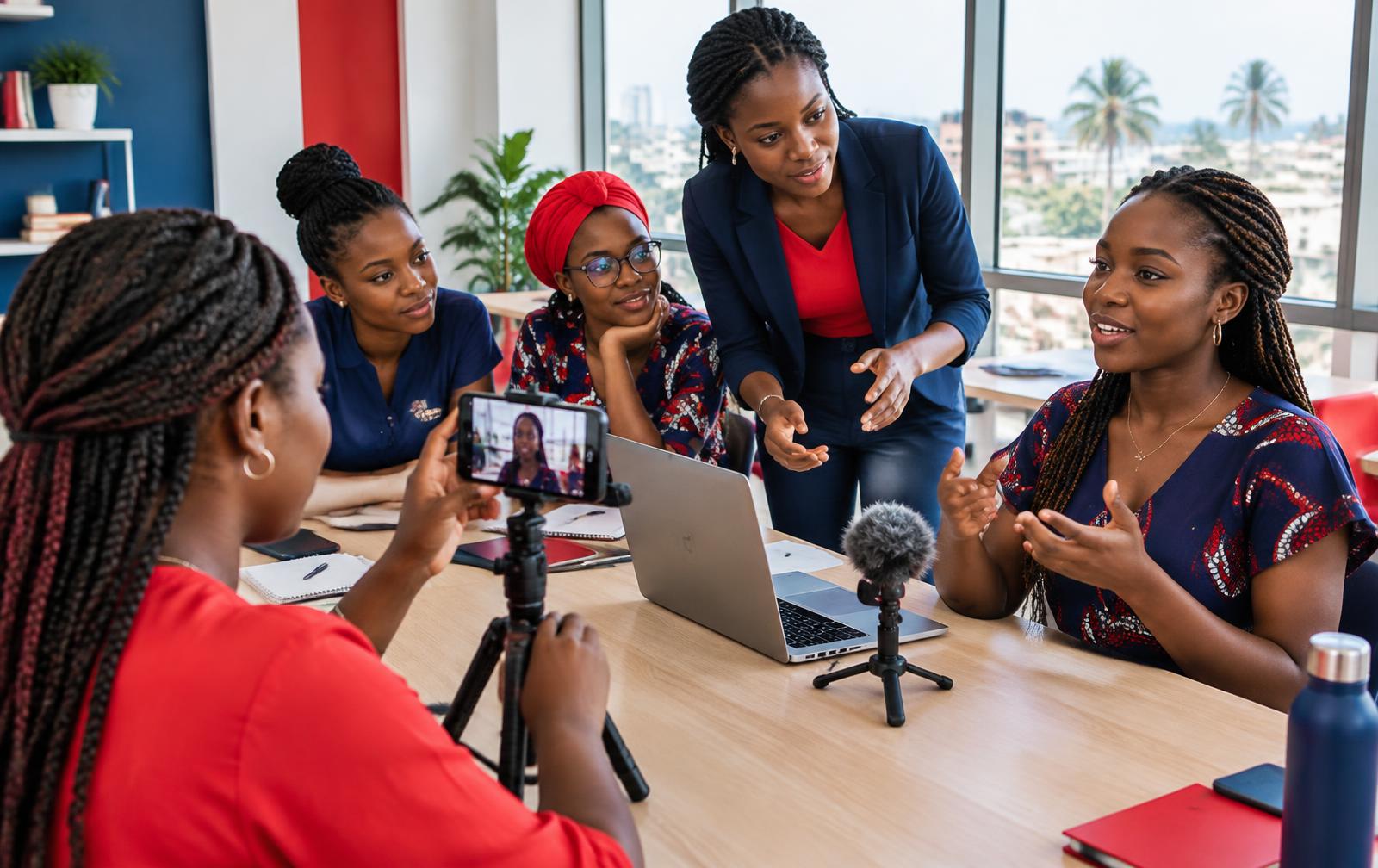 Atelier de création de contenu vidéo au smartphone