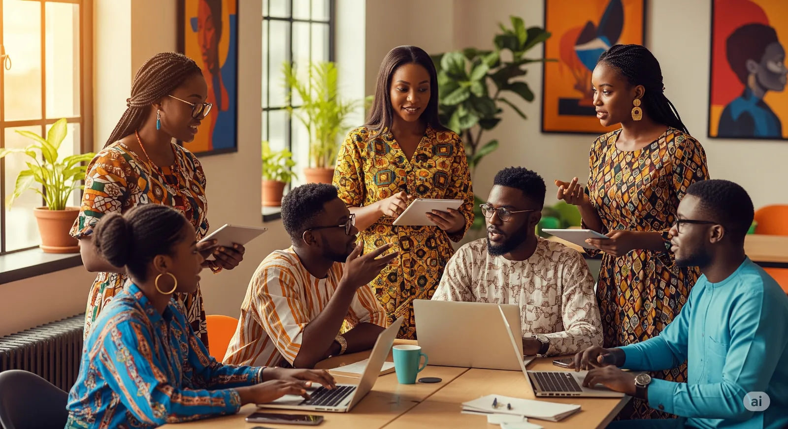 Communauté Association des Jeunes Nocodeurs (JNC Africa)